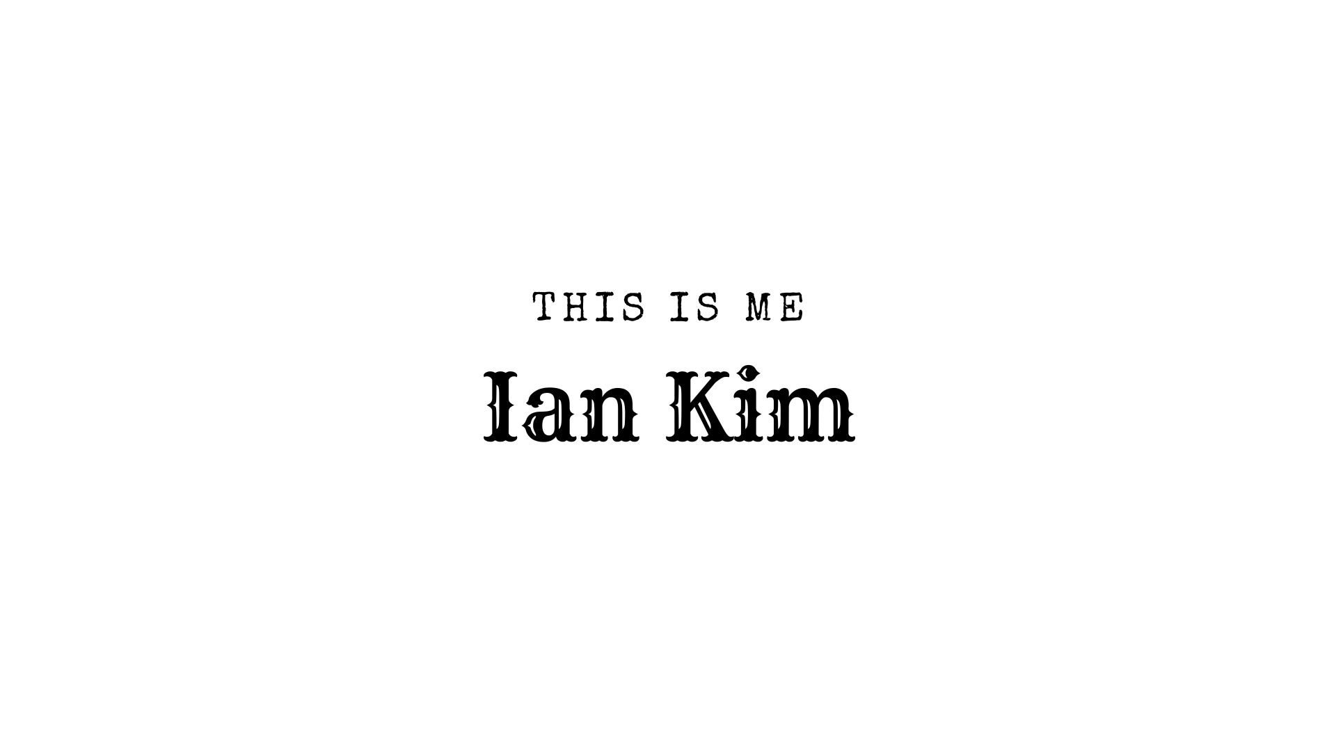 Ian Kim